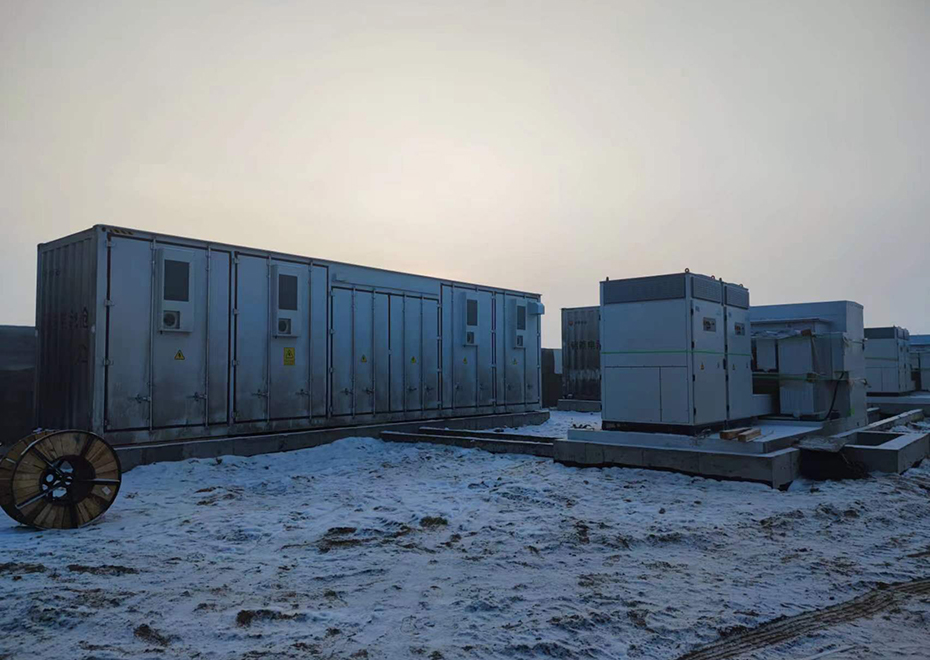 新疆儲能集裝箱消防滅火系統(tǒng)項(xiàng)目竣工