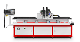 多米熱熔鉆孔攻絲機(jī)廠(chǎng)家：機(jī)床與人